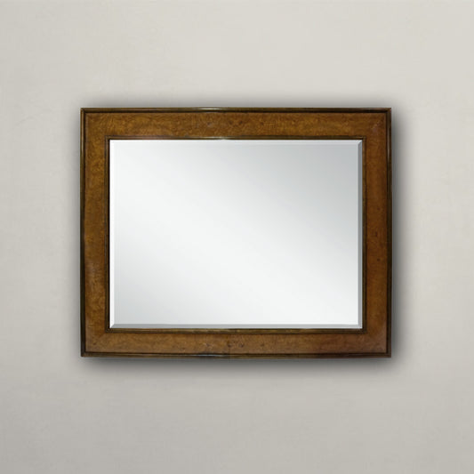 Curved Saxon Mirror