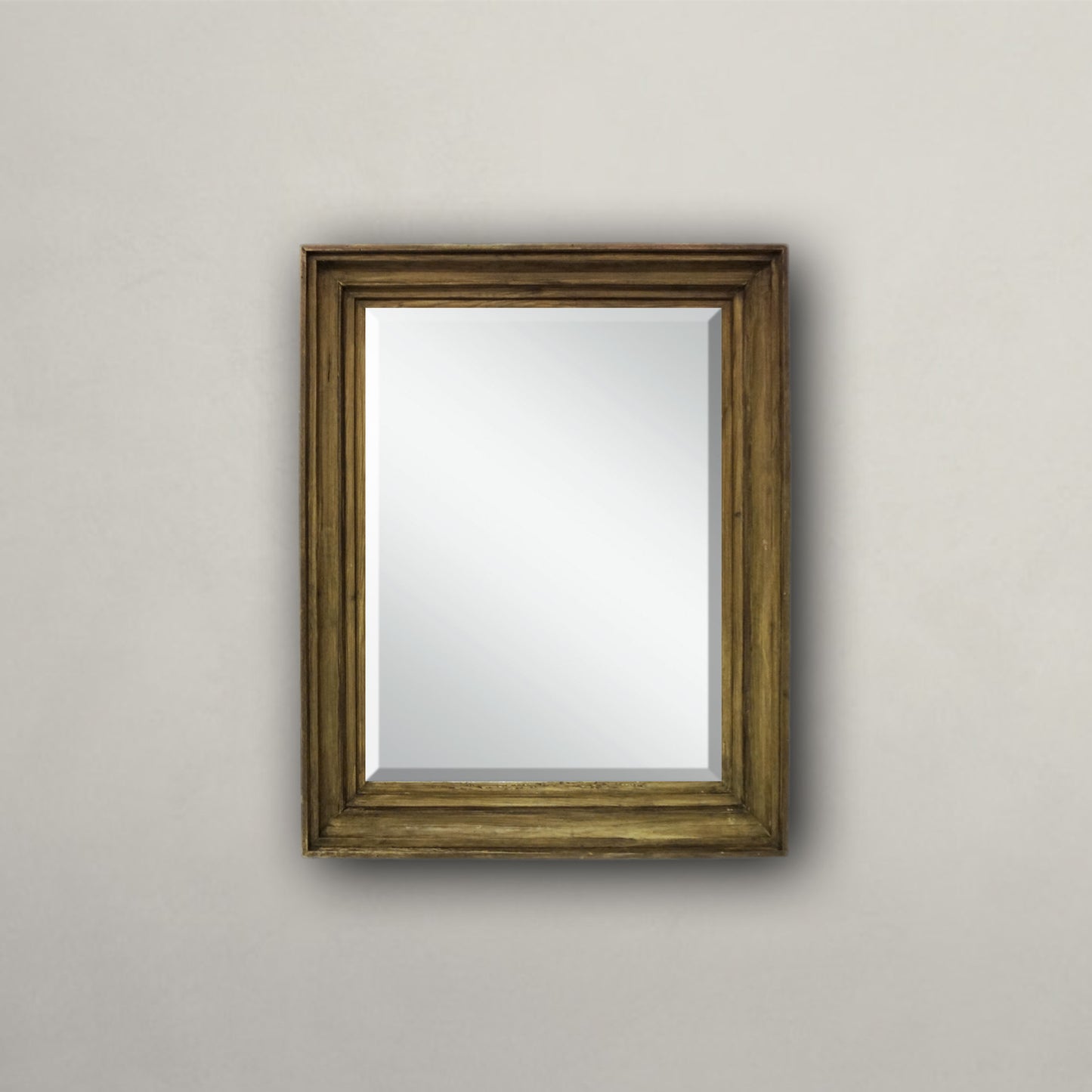Antique Pine Mirror