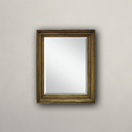 Antique Pine Mirror