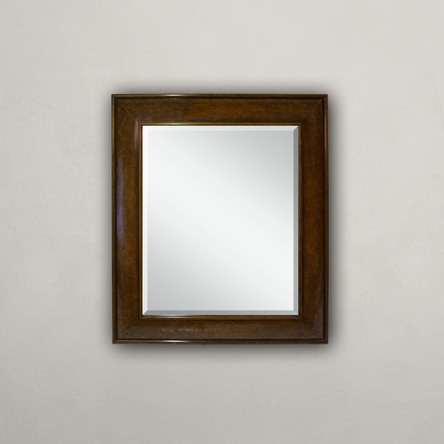 Maple Burr Saxon Mirror