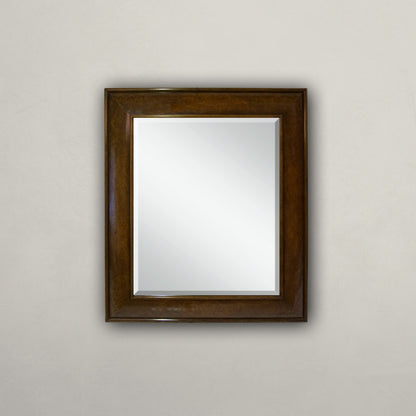 Maple Burr Saxon Mirror