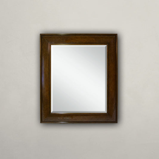 Maple Burr Saxon Mirror