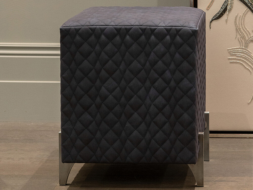 Cube Rectangular Stool Belvedere Cube Stool – Simpsons London