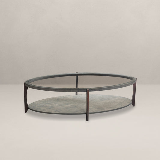 Belvedere Coffee Table, Oval