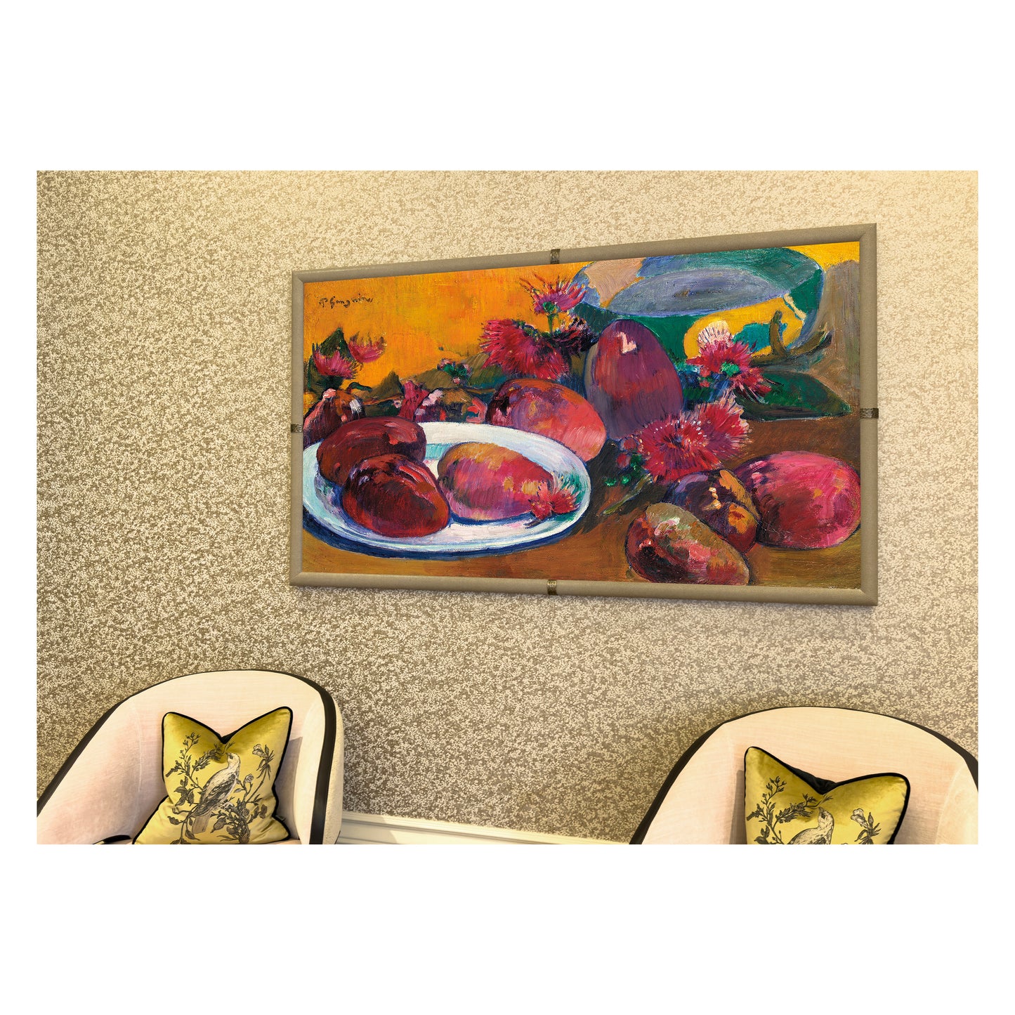 The Colombia Art TV Frame