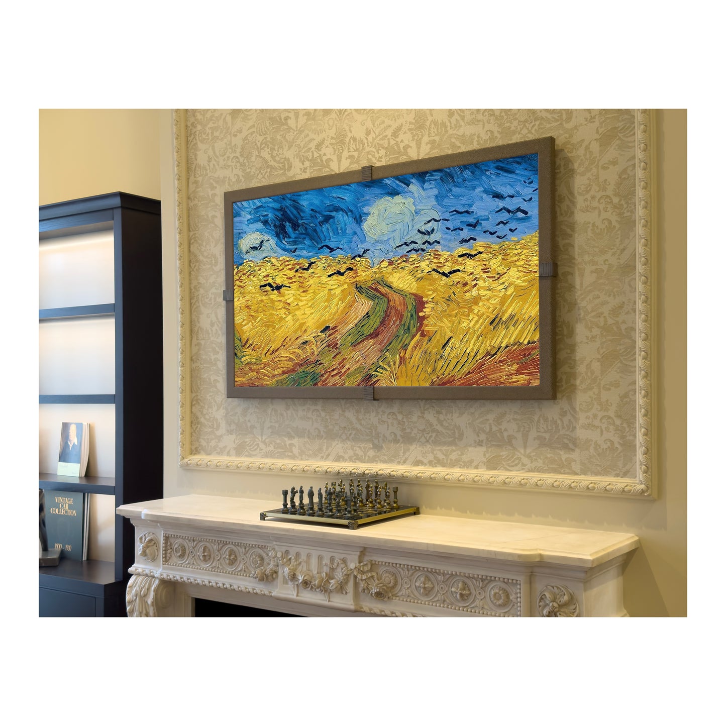 The Hoxton Art TV Frame