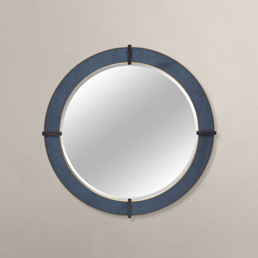 Hudson Mirror, Round