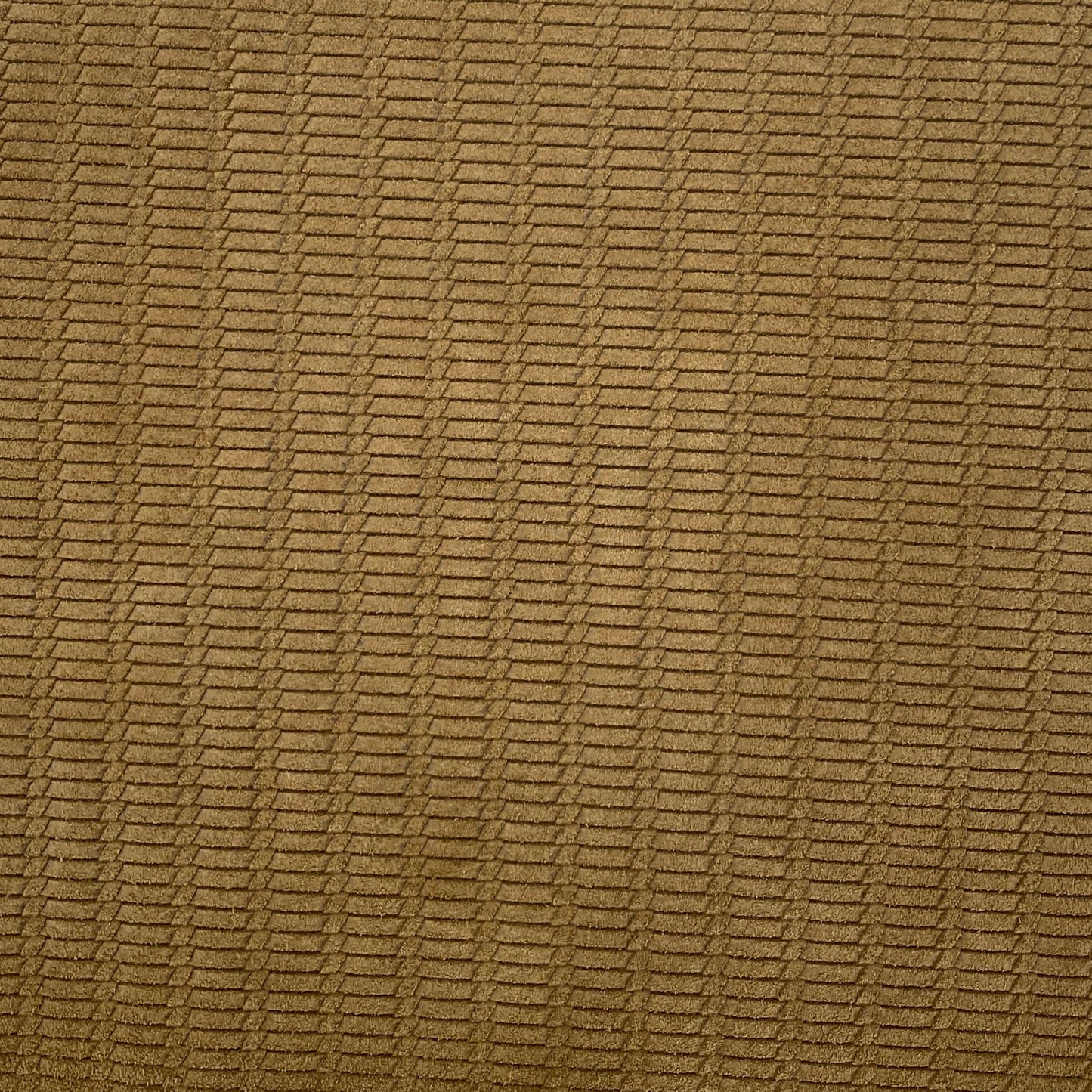 Sueded Woven Khaki
