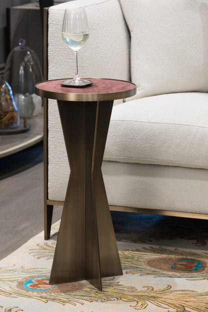 Hendrix Side Table, Round & Square