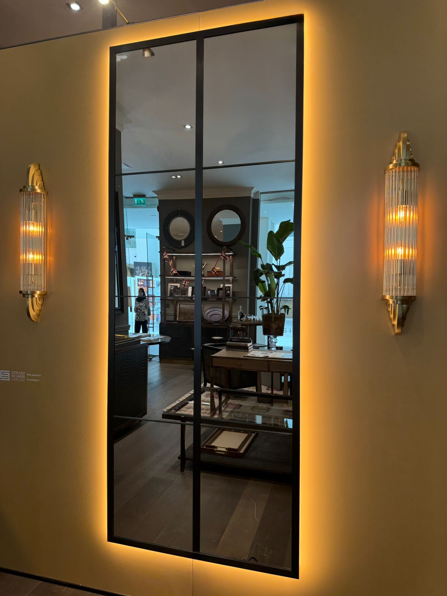 Open Window Style Mirrors Crittall Window Style Mirror – Simpsons London
