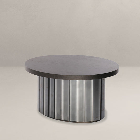 Linea Side Table, Oval