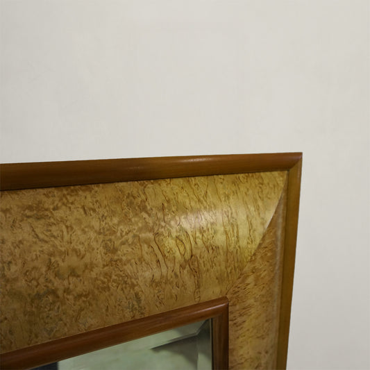 Masur Birch Curve Mirror