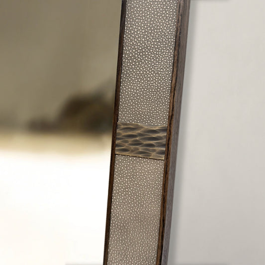 Shagreen Mirror