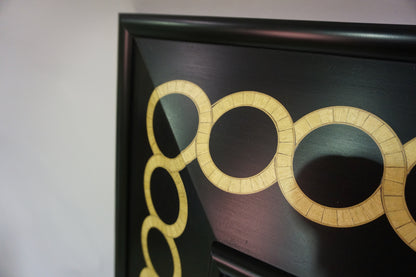 Ebony Lynx Mirror