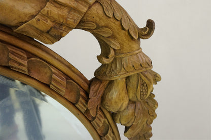 Cornucopia Oval Mirror