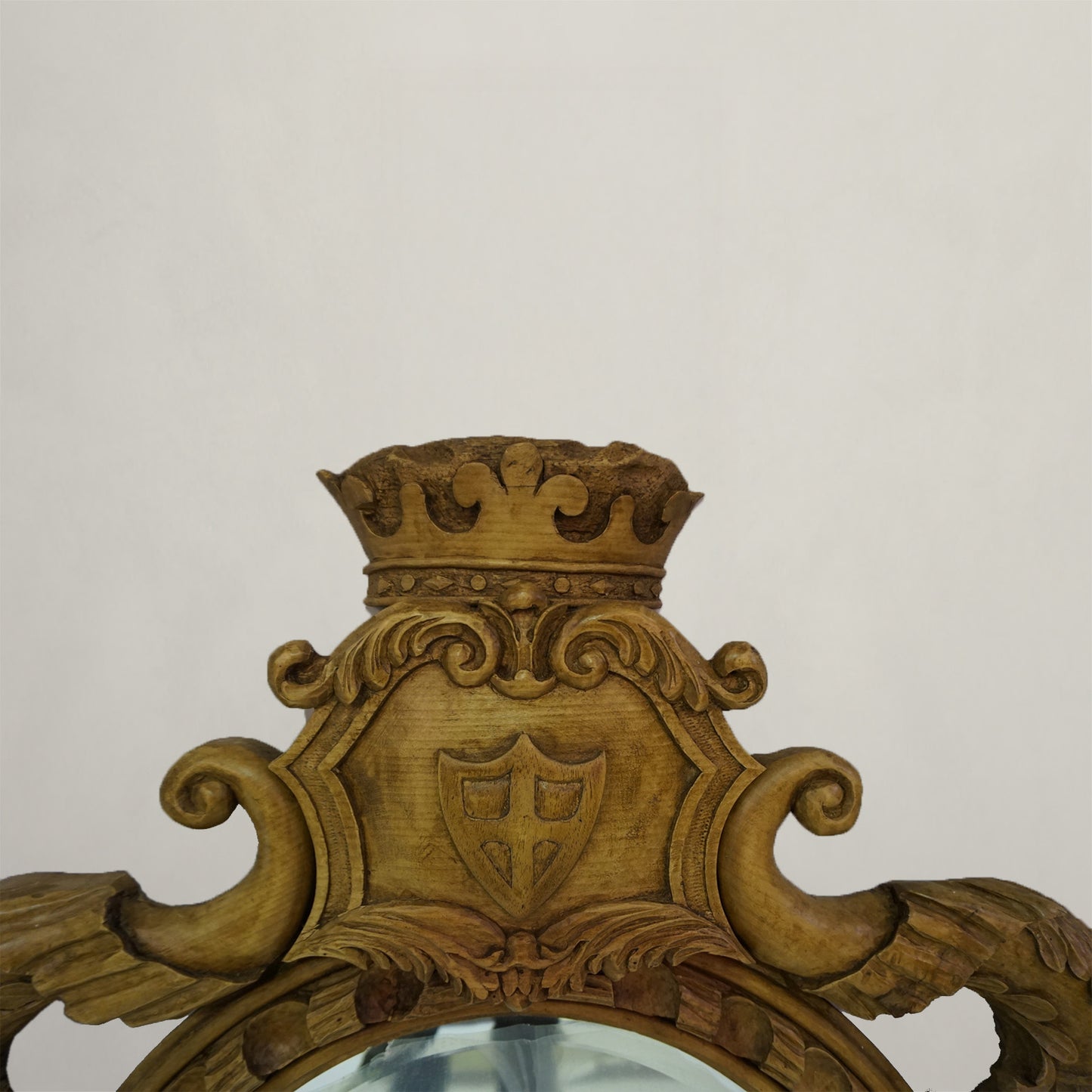 Cornucopia Oval Mirror