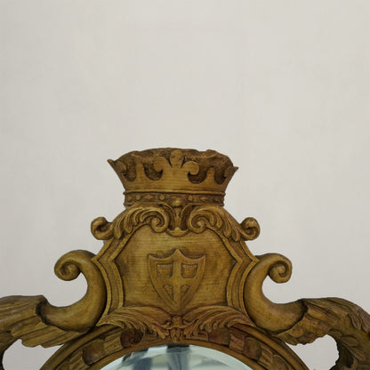 Cornucopia Oval Mirror