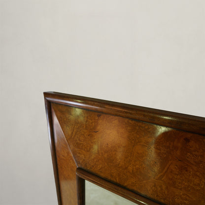 Maple Burr Flat Mirror