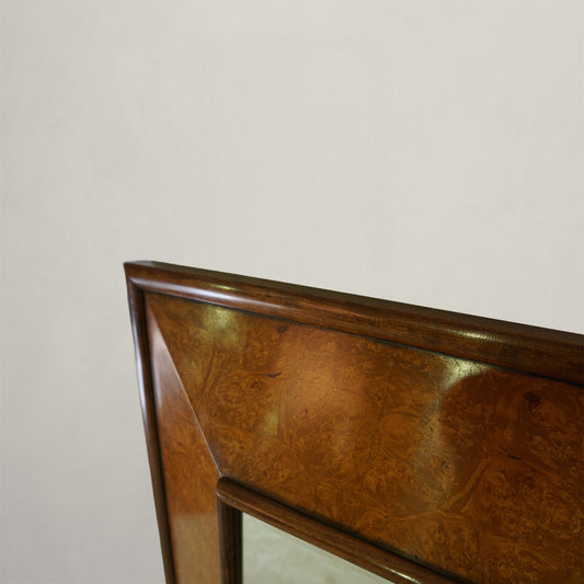 Maple Burr Flat Mirror
