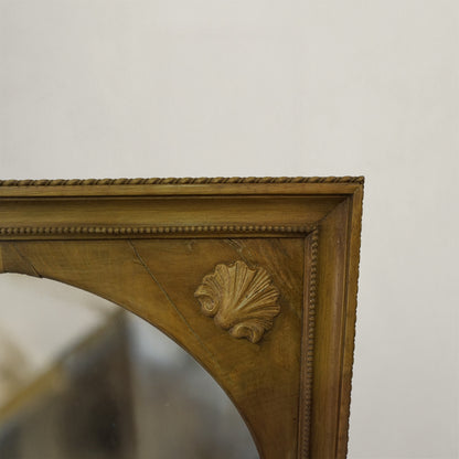 Antique Square Mirror