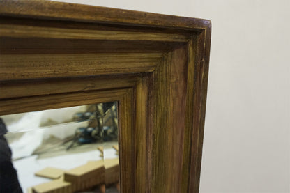 Antique Pine Mirror