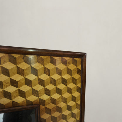 3D Cube Mirror