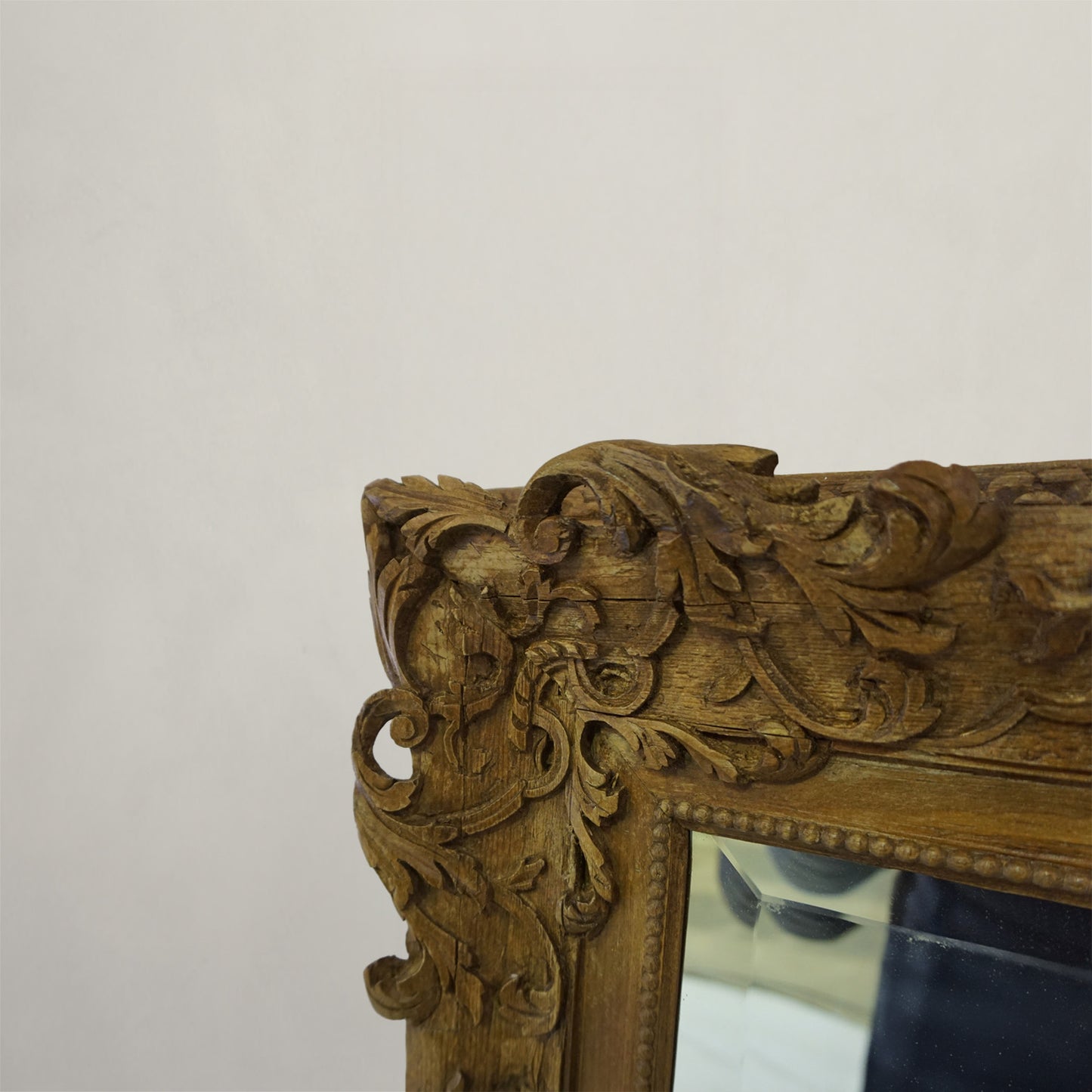 Carved Mirror
