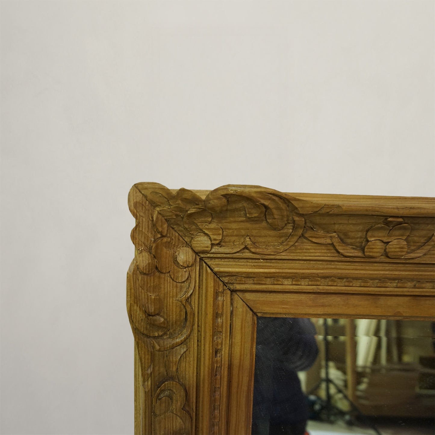 Carved Mirror
