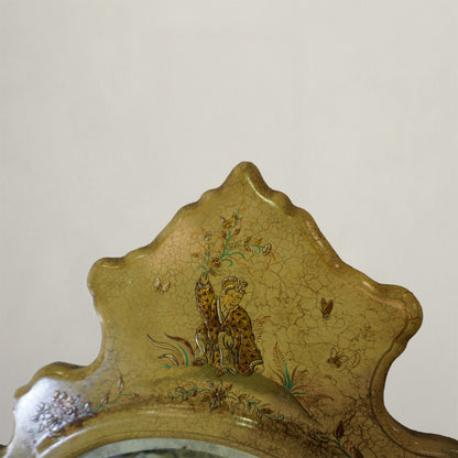 Ivory Chinoiserie Decorative Mirror
