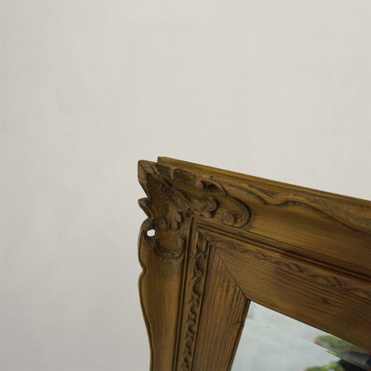 Carved Mirror