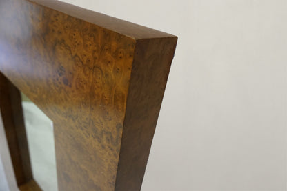 Campher Burr Box Mirror