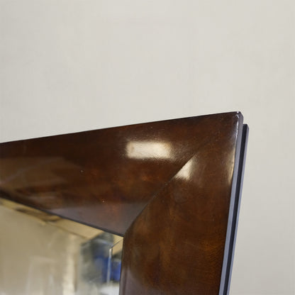 Mahogany Curl Mirror