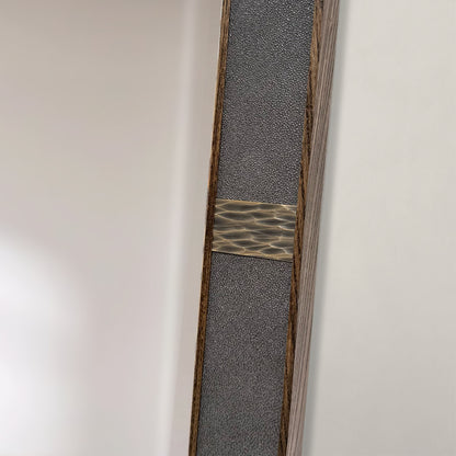 Shagreen Mirror