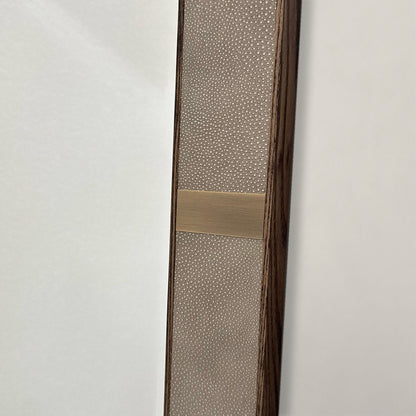 Shagreen Mirror