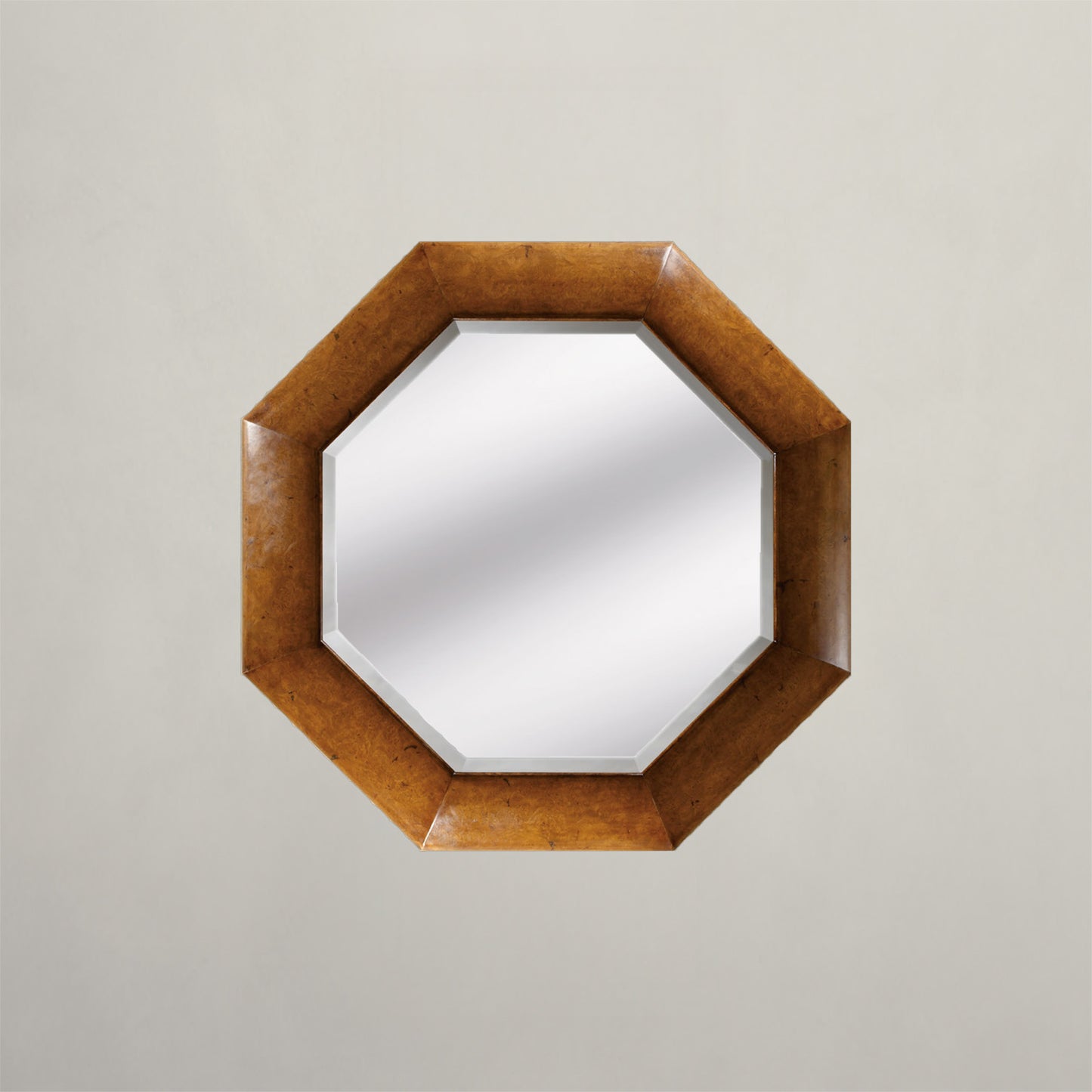 Oak Burr Octavia Mirror