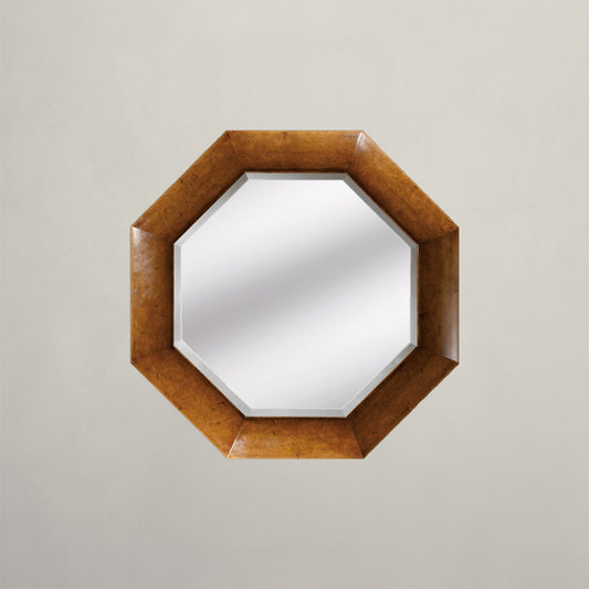 Oak Burr Octavia Mirror