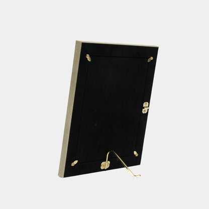 Leather & Brass Picture Frames