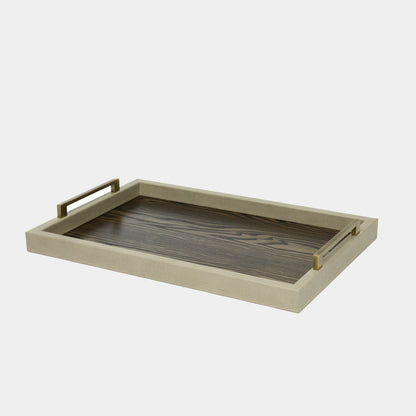 Leather Trays