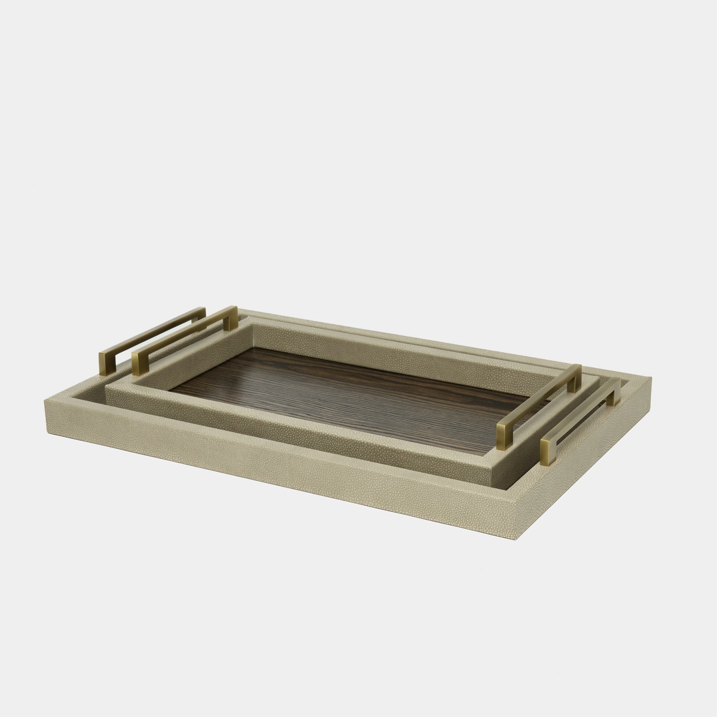 Leather Trays