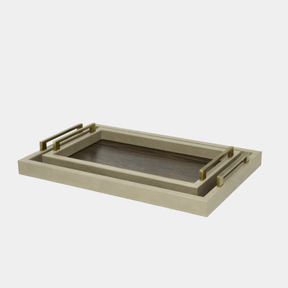 Leather Trays