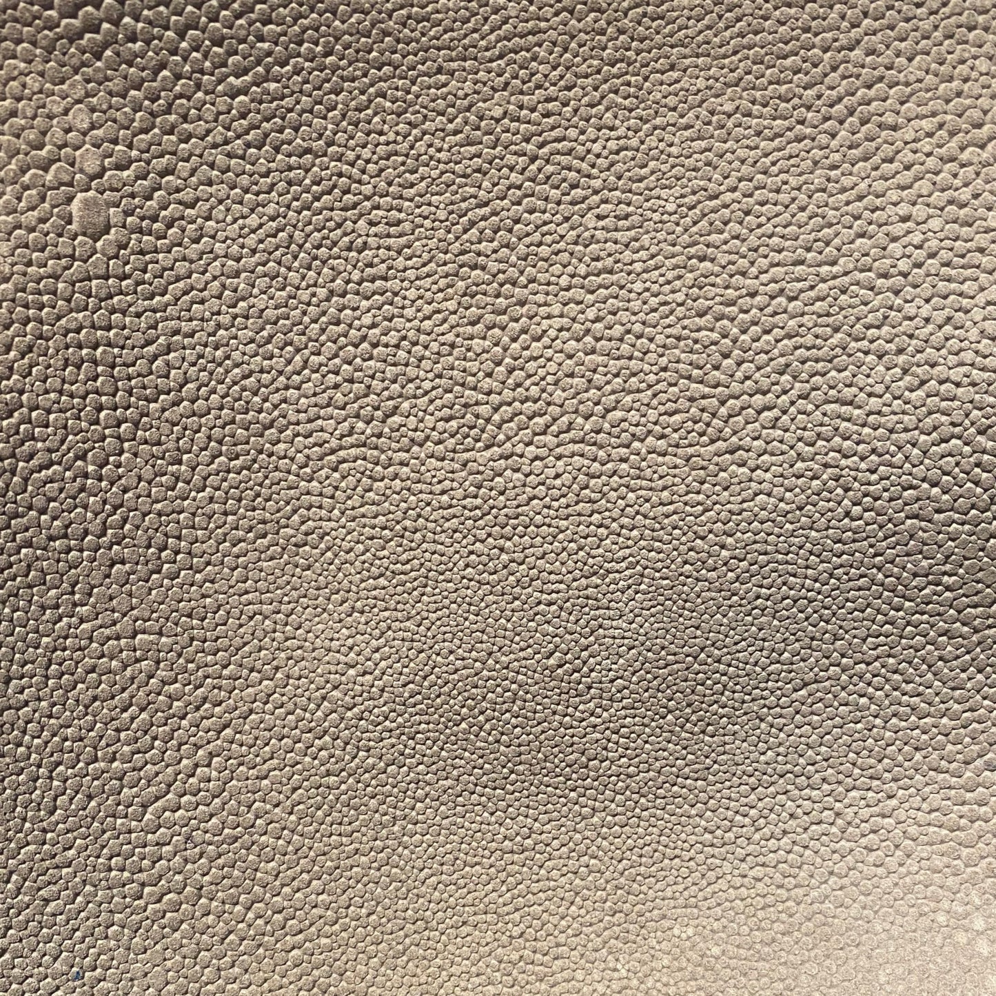 Sueded Shagreen Taupe
