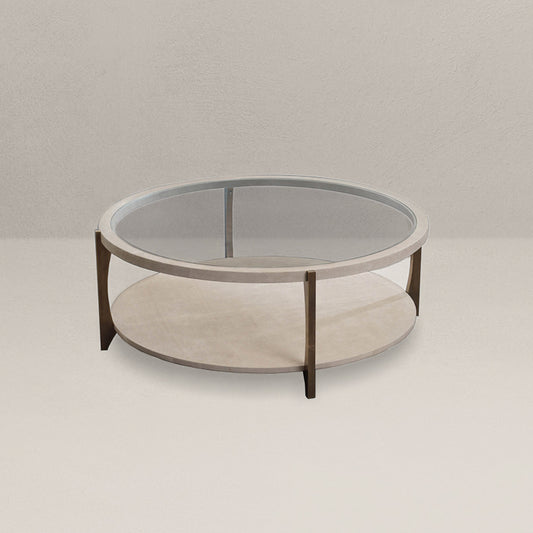 Belvedere Coffee Table, Round
