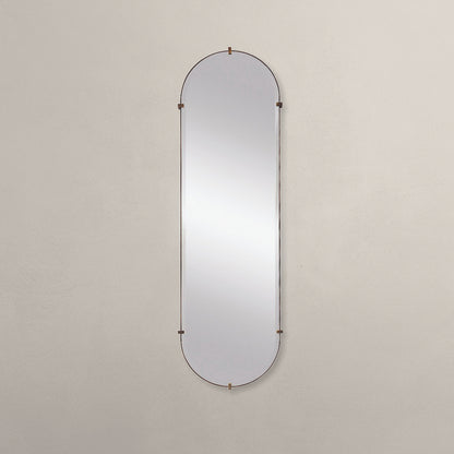 Bryanston Mirror, Oval