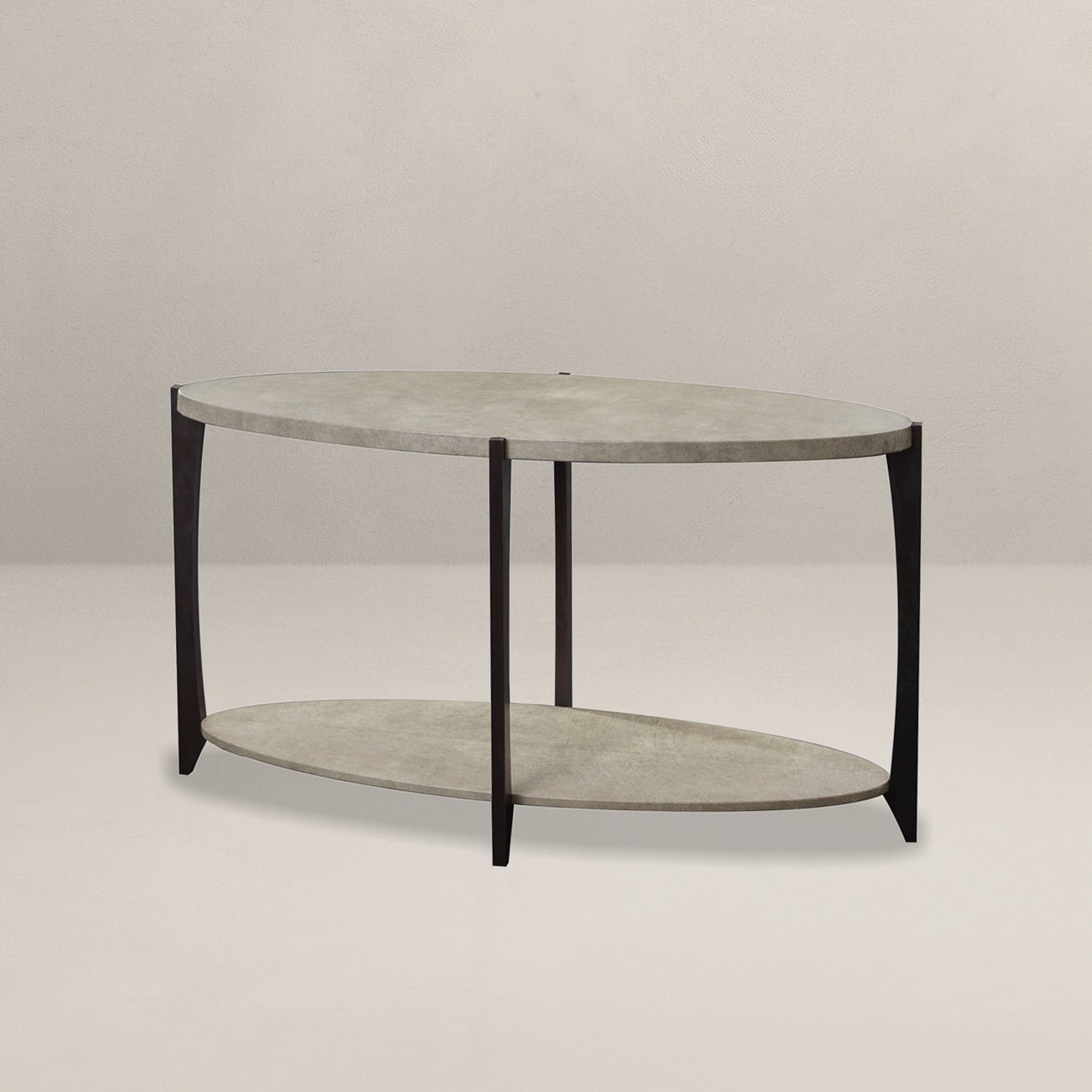 Belvedere Console Table, Oval