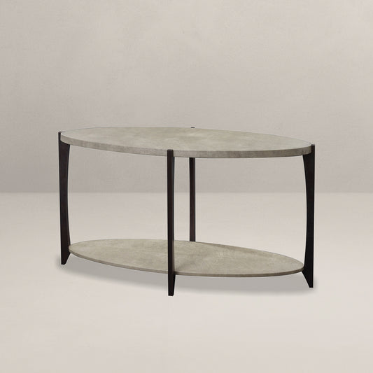 Belvedere Console Table, Oval