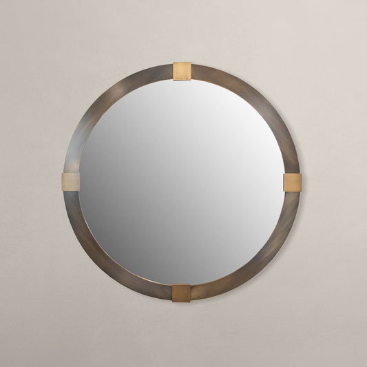 Polo Mirror, Round